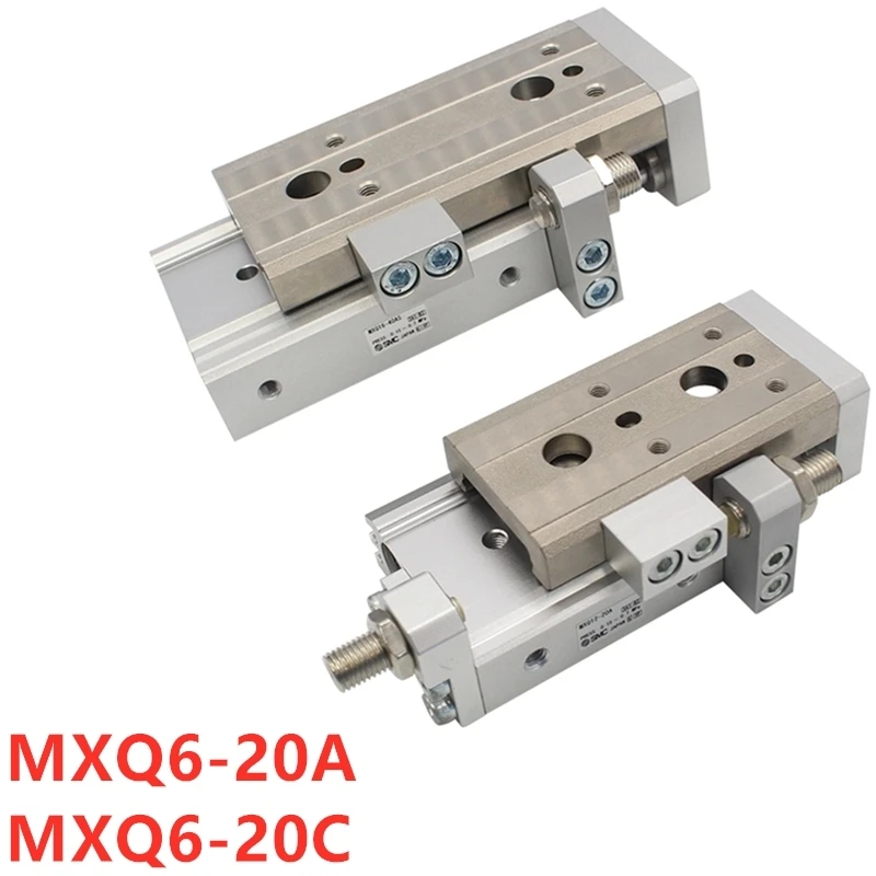 

MXQ MXQ6 MXQ6L MXQ6-20A MXQ6-20AS MXQ6-20AT MXQ6-20C MXQ6-20CS MXQ6-20CT NEW Original genuine Slide guide cylinder Pneumatic