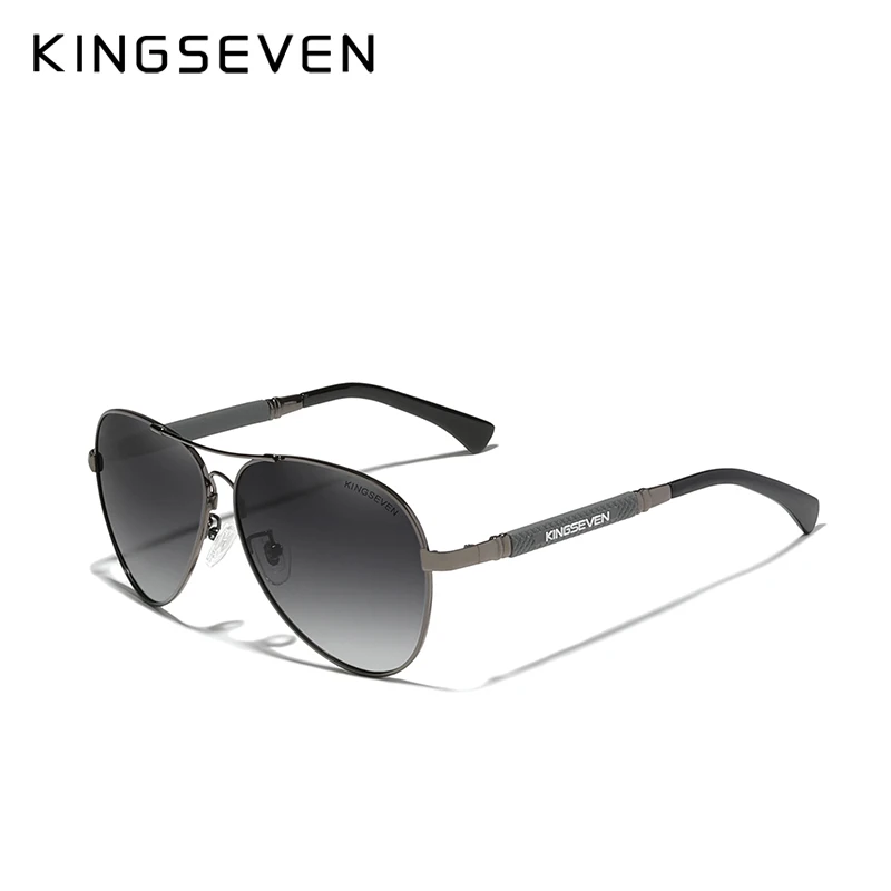 KINGSEVEN 2021 occhiali da sole da uomo in lega di titanio di nuova qualità di tendenza occhiali da sole polarizzati occhiali da vista da donna occhiali da vista Oculos de sol