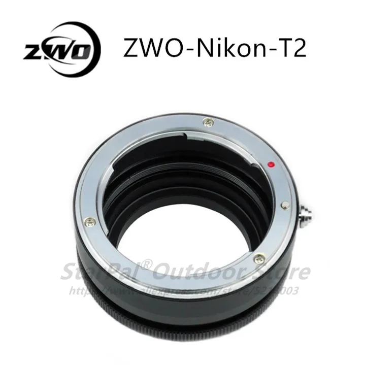 ZWO Nikon-T2-II Adapter Suitable For All ASI Cameras NEW