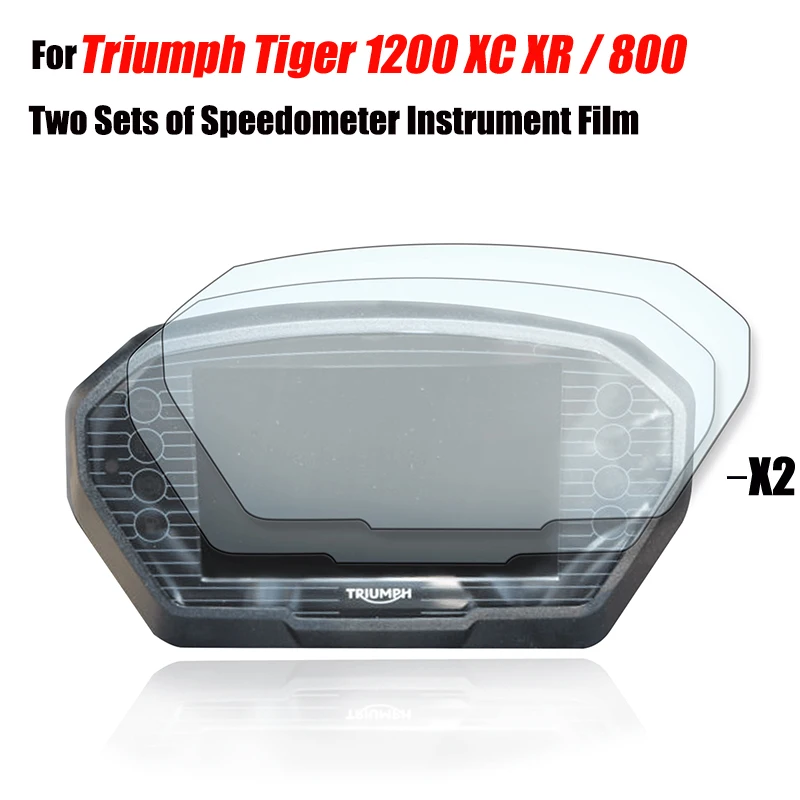 

Motorcycle Cluster Scratch Protection Film Screen Protector For Triumph SPEED TRIPLE R/RS Tiger 1200 XC XR 800 2017-2018