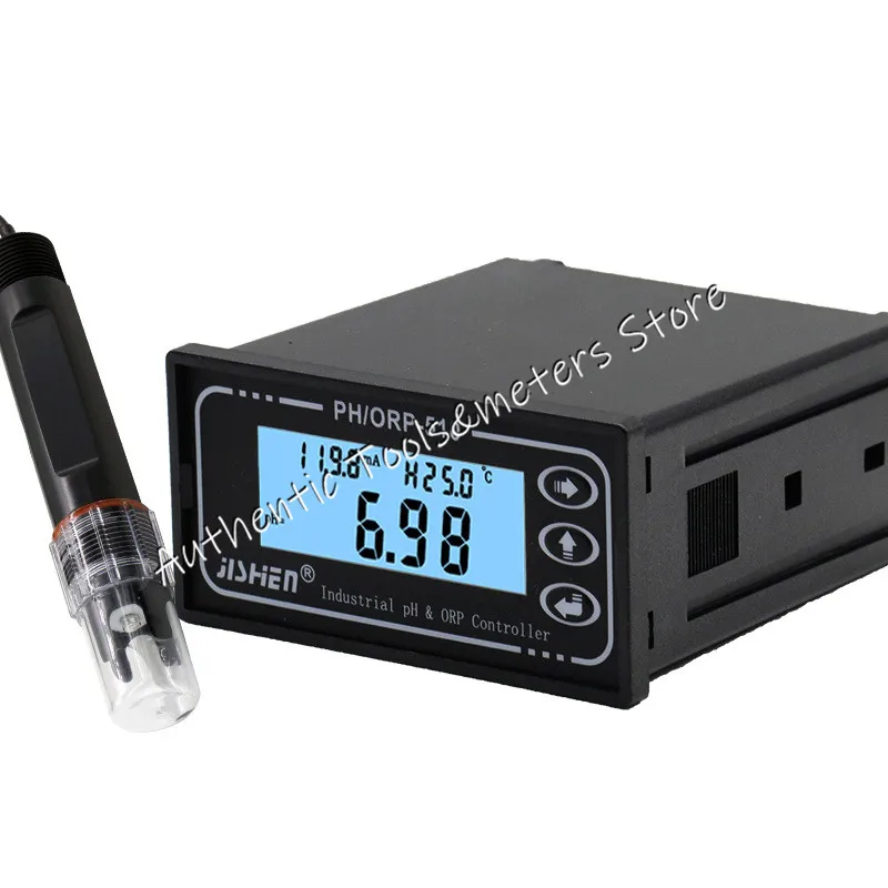 مقياس درجة الحموضة PH-510 PH تحكم مقياس الحموضة الارسال الصناعي/ORP redox PH القطب PH PH510 #3