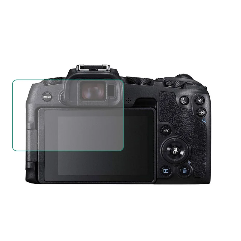 Tempered Glass Protector Guard Cover for Canon EOS RP Mirrorless DSLR Camera LCD Display Screen Protective Film Protection