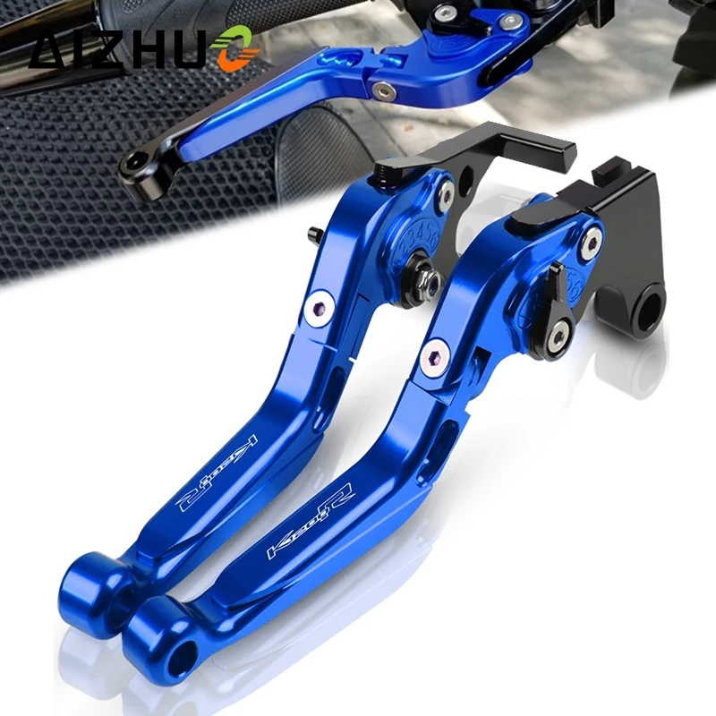 Sepeda Motor untuk BMW K1200R K 1200 R CNC Aluminium Kopling Tuas Rem Adjustable Rem Tangan Aksesoris K1200 R 2005 2006 2007 2008