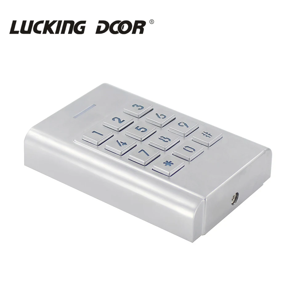 IP68 Waterproof Standalone Access Controller passwordCode Keypad Metal case Security Entry Door System