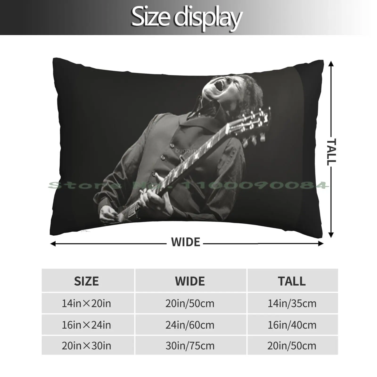 Gary Pillow Case 20x30 50*75 Sofa Bedroom Motorcycle Sports Bike Enthusiast Helmet Motorbike Racing Racer Race Lover Rider