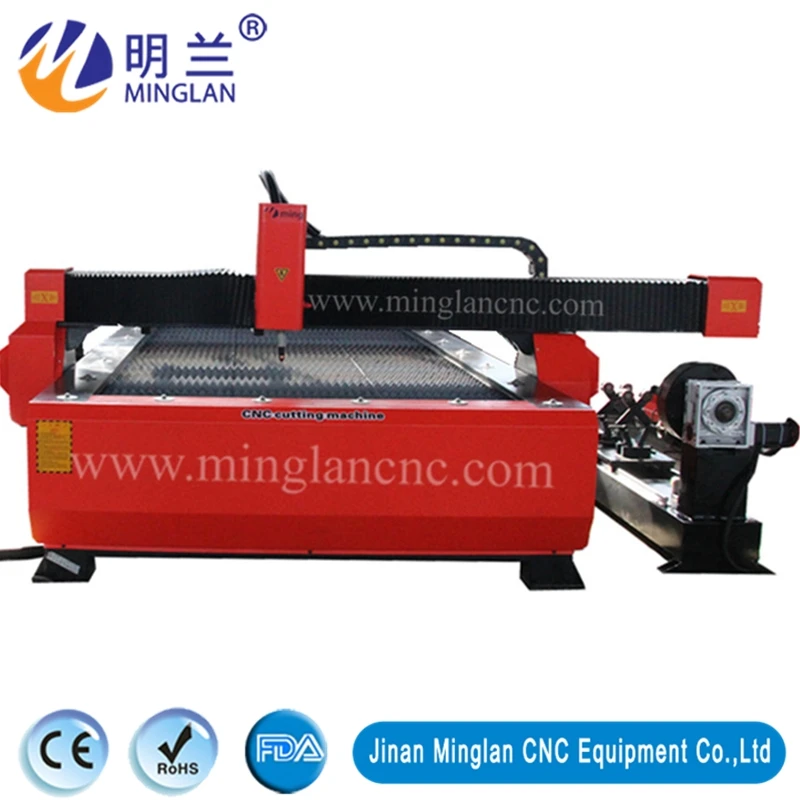1325 1530 High Precision Steel Plate and Pipe Cutting Machinery CNC Plasma Cutting Machine
