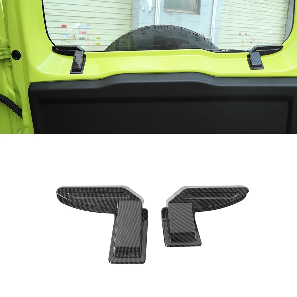 Car Rear Windshield Heating Wire Decoration Cover for Suzuki Jimny 2019 2020 2021 2022 2023 JB64 JB74 Car Interior Accessories