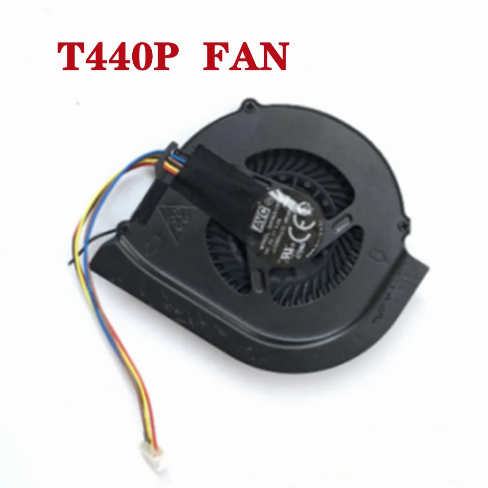 Nieuw Voor Lenovo Thinkpad T 440P Serie Cpu Koeler Ventilator Avc Bata0610r5u 5V 0.5a P004 42m 25M Ventilator