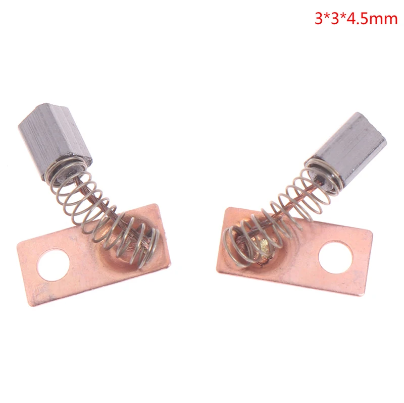 2pcs Carbon Brush Strong 210 102L 105L 90 204 Handle Carbon Brush All Strong Universal  Manicure Drill Accessory