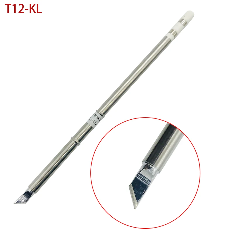 

T12-KL Electronic Tools Soldeing Iron Tips 220v 70W For T12 FX951 Soldering Iron Handle Soldering Station Welding Tools