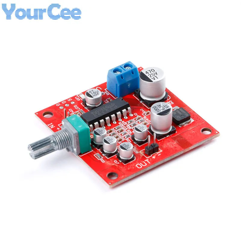 PT2399 Microphone Reverb Plate Reverberation Board No Preamplifier Function Module DC 6-15V