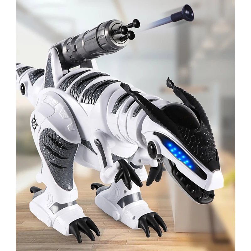 RC Robot Dinosaur Intelligent Interactive Smart Toy Electronic Remote Control Tyrannosaurus Collectible Model