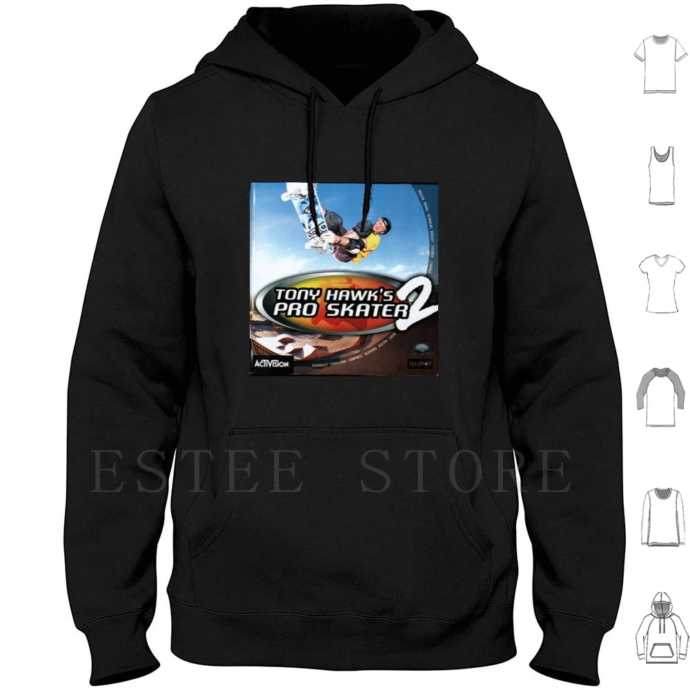 Sudadera con capucha de manga larga Tony Hawk Pro Skater 2 Tony Hawk Tony Hawk Pro Skater 2 Tony Hawk Pro Skater Tony Hawk Underground