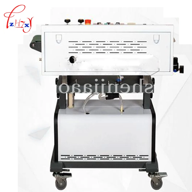 연속 흡입 진공 도장 기계, 식품 밀봉기, LF1080A, 220V, 50Hz, 1PC