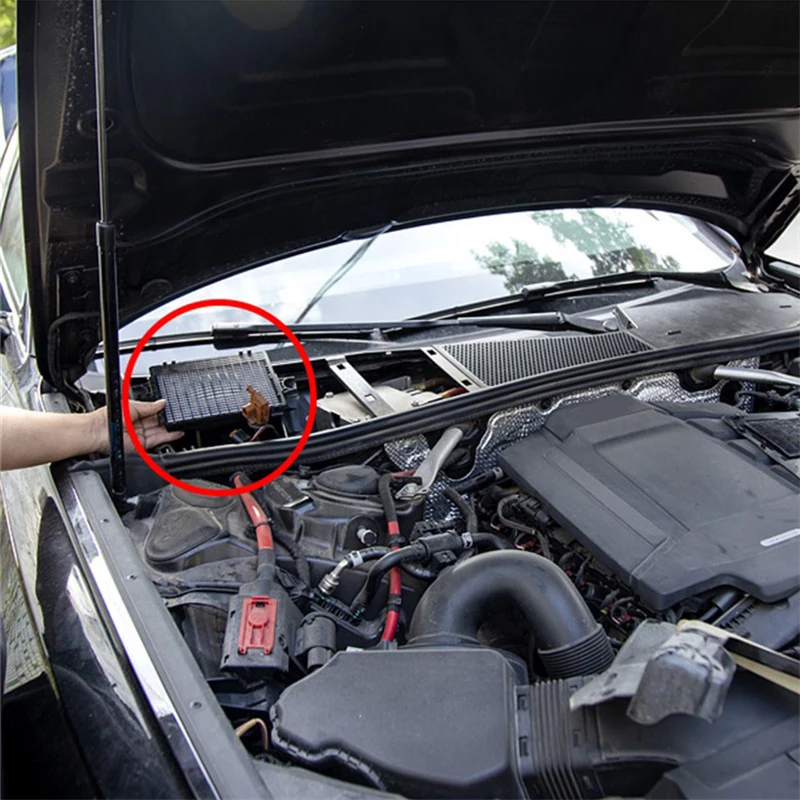 TONLINKER-filtro de cabina externo 8KD819441 para Audi A7 C8 2nd 2018 2019 2020 2021 2022-ahora A7Sportback S7 4K RS7, accesorios de coche
