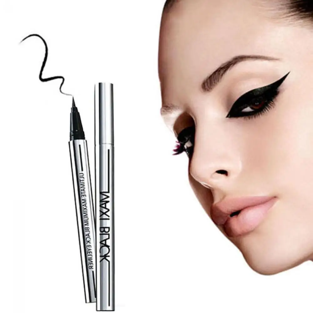 Neuester Beauty Wasserdichter Make-up-Eyeliner-Stift Extrem schwarzer Stift