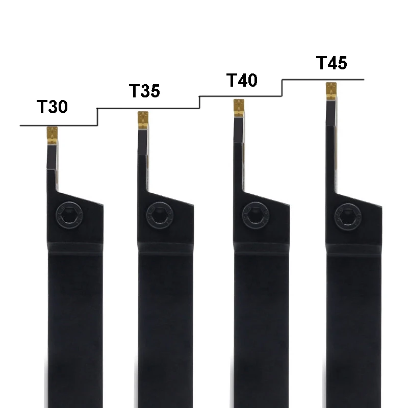 MGEHR2020 MGEHR2525 T25 T30 T35 T40 T45 Extended Cutting Edge External Grooving Turning Tool Holder Lathe Cutter MGEHR 20 25mm