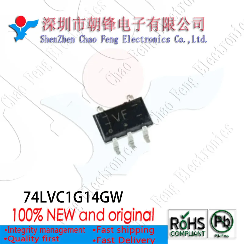 10 قطعة 74LVC1G14GW AF 74LVC1G14 SOT353 جديد الأصلي