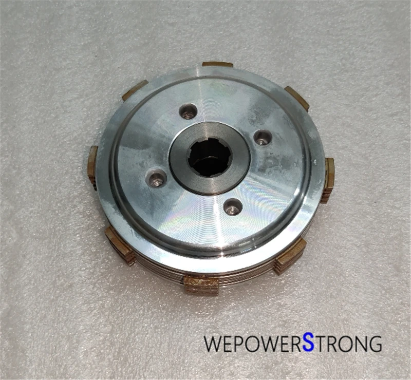 8 Teeth Type Clutch And Cover Fits For 178F 186F 188F 190F 192F 6-12HP Diesel Engine Powered 105 135 Model Tiller Cultivator