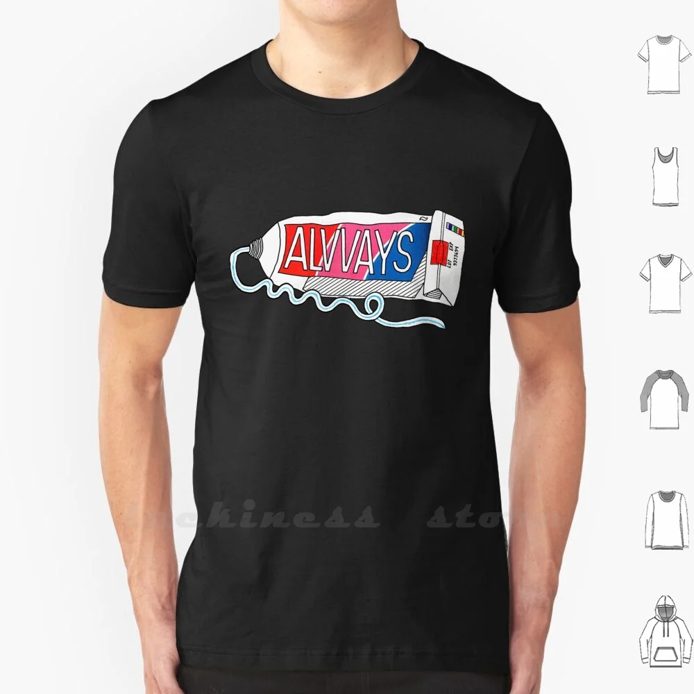 Alvvays Toothpaste Logo T Shirt Cotton Men Women Teenage Alvvays Always Band Music Indie Rock Tame Impala Soccer Mommy