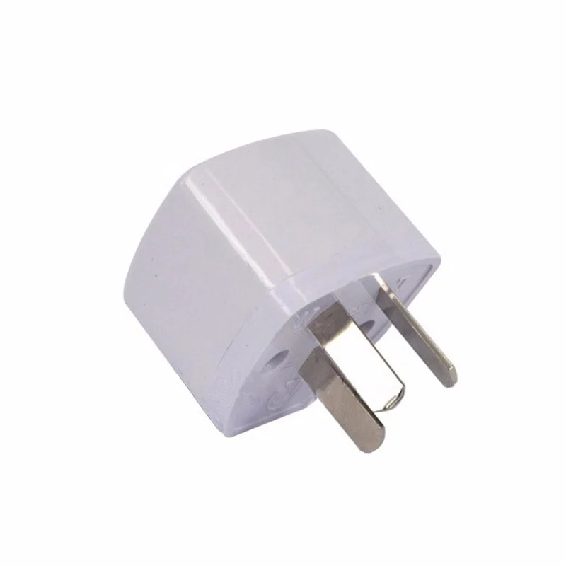 Universal Power Plug Adapter, Travel Plug Converter, AU, Nova Zelândia, Austrália, EUA, Reino Unido, UE, 3 Pin, 3 Pin