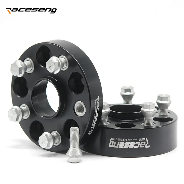 2개 25/30/35/40mm PCD 5x114.3 Maserati Gran Turismo GranCabrio Ghibli Levante Quattroporte용 67.1mm 휠 스페이서 어댑터 썸네일 7