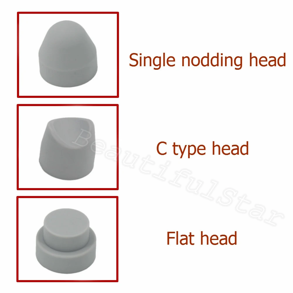 Nieuwste Shockwave Therapie Machine ED Siliconen Hoofd Voor Shock Wave Behandelingen Ontspanning Accessoires Functionele Massager Accessoire