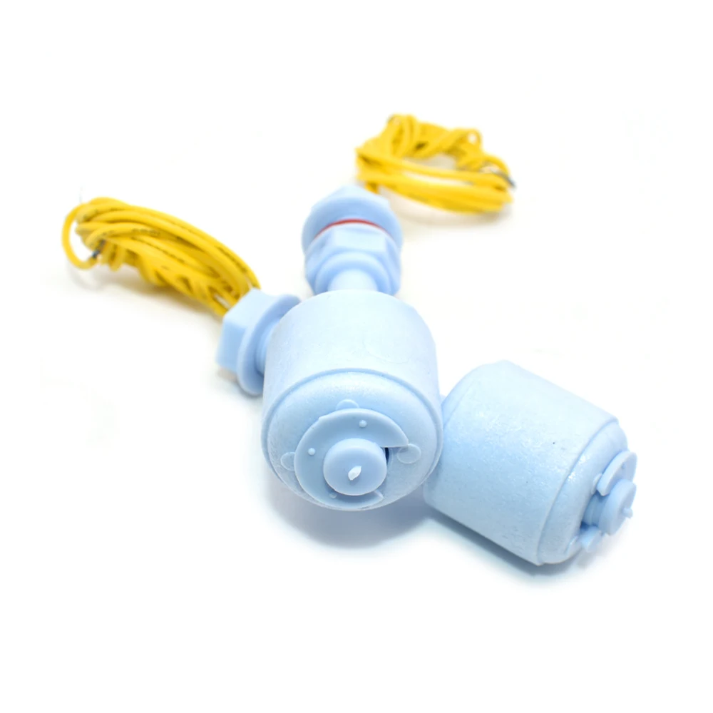 1PCS 52mm PP Liquid Water Level Sensor Horizontal Float Switch Down