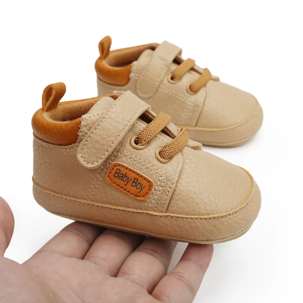 Autumn Fall Newborn Baby Boys Girl Sneaker Shoes Toddler Kid Baby Sport Running Shoes First Walkers 0-18 Months Cute