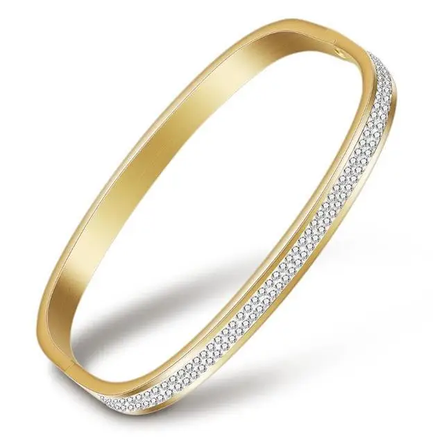Women's Hollow Star Stainless Steel Bracelet