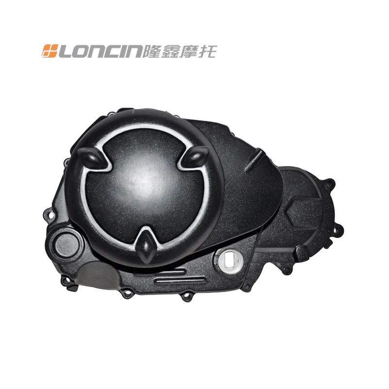 Motorcycle Accessories Lx150-56 Original Agate Black Right Large Cover Crankcase Cover Apply for Loncin