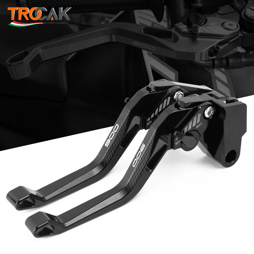 2024 For Kawasaki Z900 Z 900 2017 2018 2019 2020 2021 2022 2023 Motorcycle Accessories 5D Short Adjustable Brake Clutch Levers