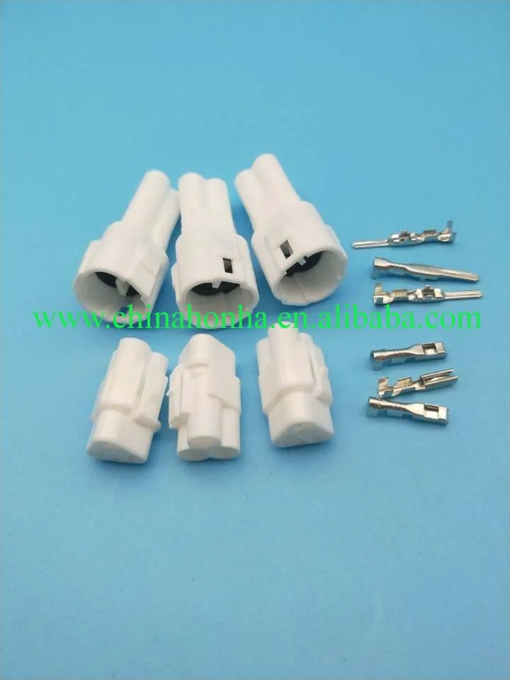 

20 pcs Sumitomo 3pin MT090 sealed Motorcycle TPS waterproof male female connector 6187-3231 6180-3241