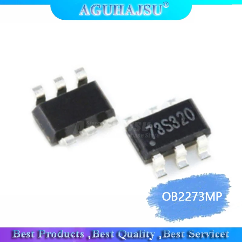 10pcs OB2273MP SOT23-6 OB2273 SOT 2273MP SOT-23 SMD