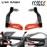 For RC125 RC200 RC390 RC 125 200 390 2014-2023 2019 2018 2017 Motorcycle CNC Handlebar Grips Brake Clutch Levers Guard Protector