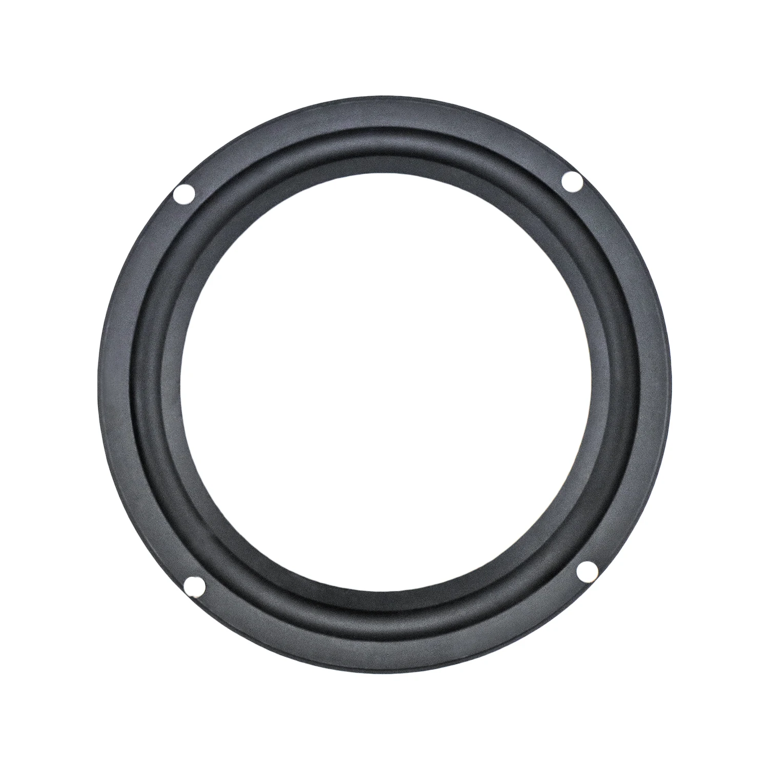 GHXAMP 10.5 인치 263mm 서브 우퍼 스피커, 고무 매달린 엣지 우퍼, 접이식 측면 수리 오디오 라우드 스피커 액세서리, Diy 2 개