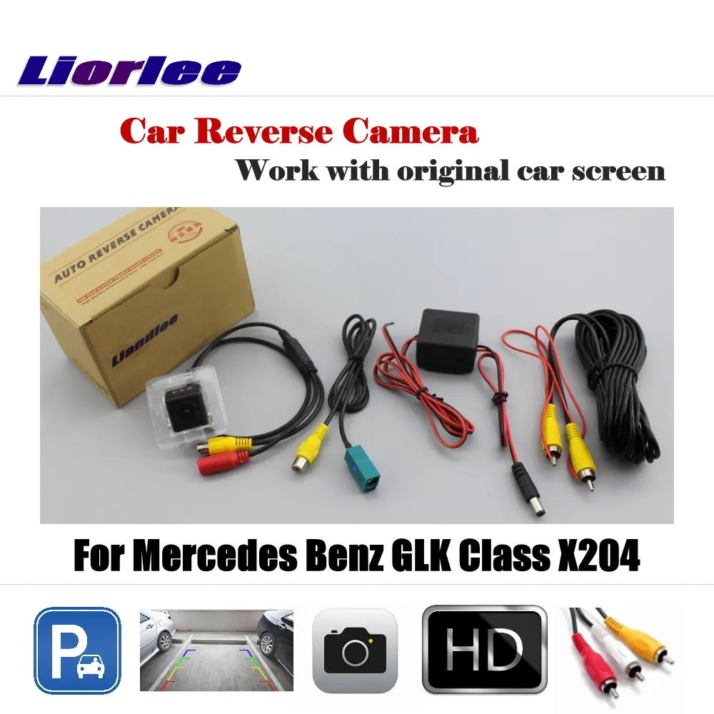 For Mercedes Benz GLK Class X204 Car Backup Camera Rear View Back Parking Display Auto CAM