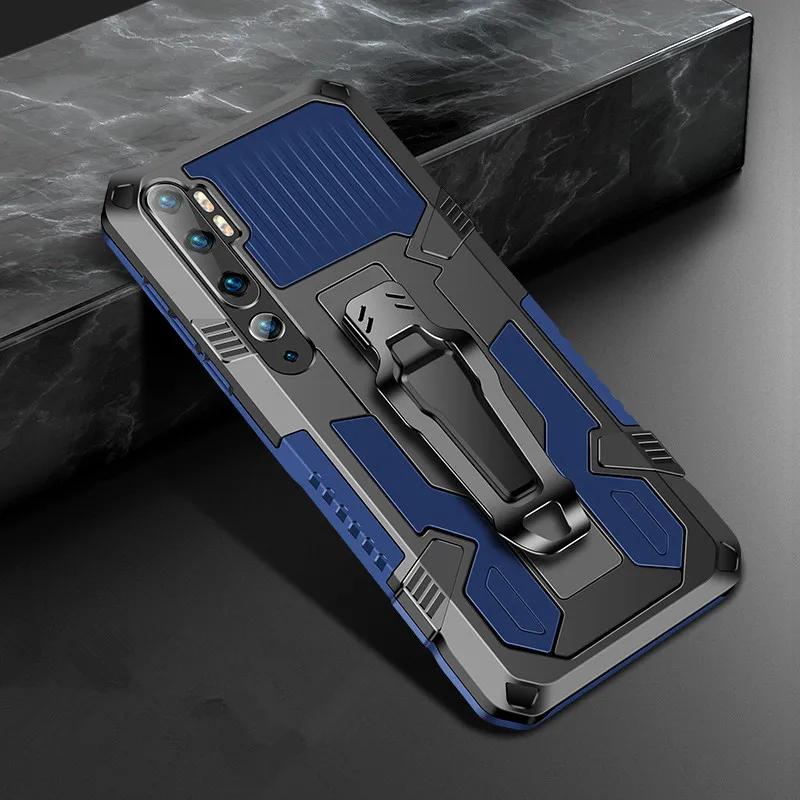 Luxury Shockproof Armor Phone Case For Xiaomi Redmi Note 10X 9 9A 9C 9S Pro Max Rugged Metal Aluminum Magnetic Anti-fall Cover