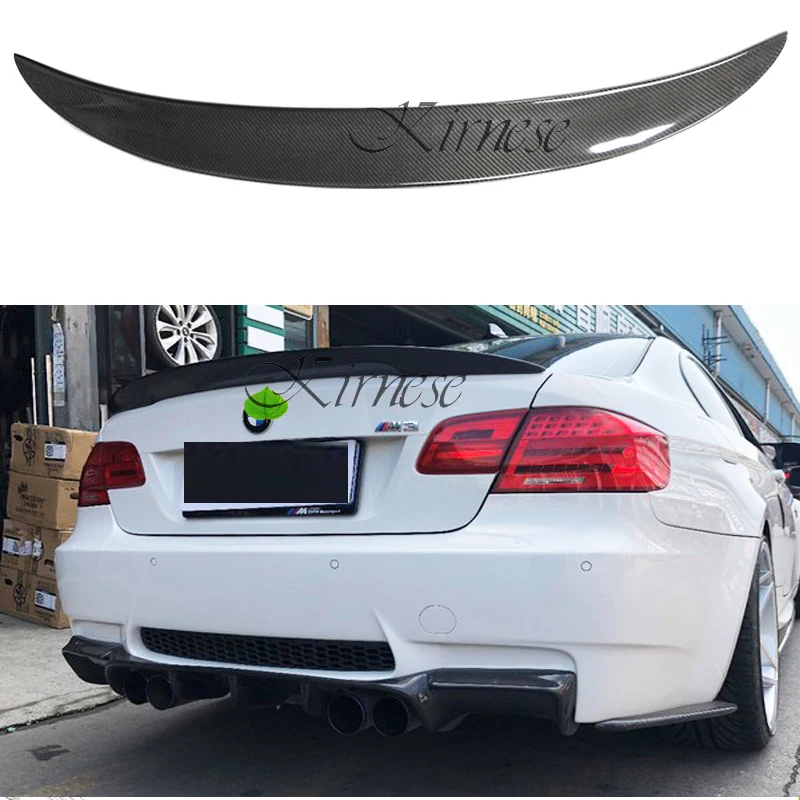 

P Style For BMW E92 Spoiler 3 Series 2 Door E92 M3 & E92 Coupe Carbon Spoiler Performance Style 2005 - 2012