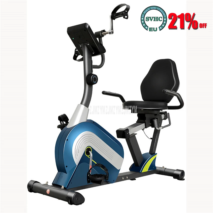 

JTH-735R Indoor Exercise Bike Trainer Middle Aged and Old People Rehabilitation Training Bicycle Road Bike Cycling Trainer