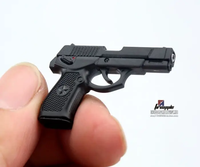 Model broni żołnierza QSZ92 w skali 1/6, niewymienny dla akcesoriów do figurek 12-calowych