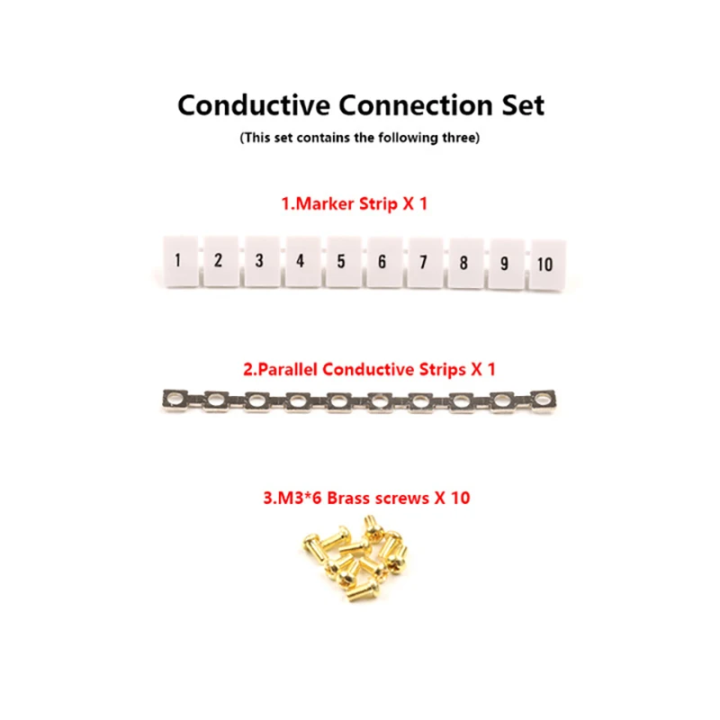 1 set of Din rail connector 211 quick connection splicing conductor cable connector  accessories