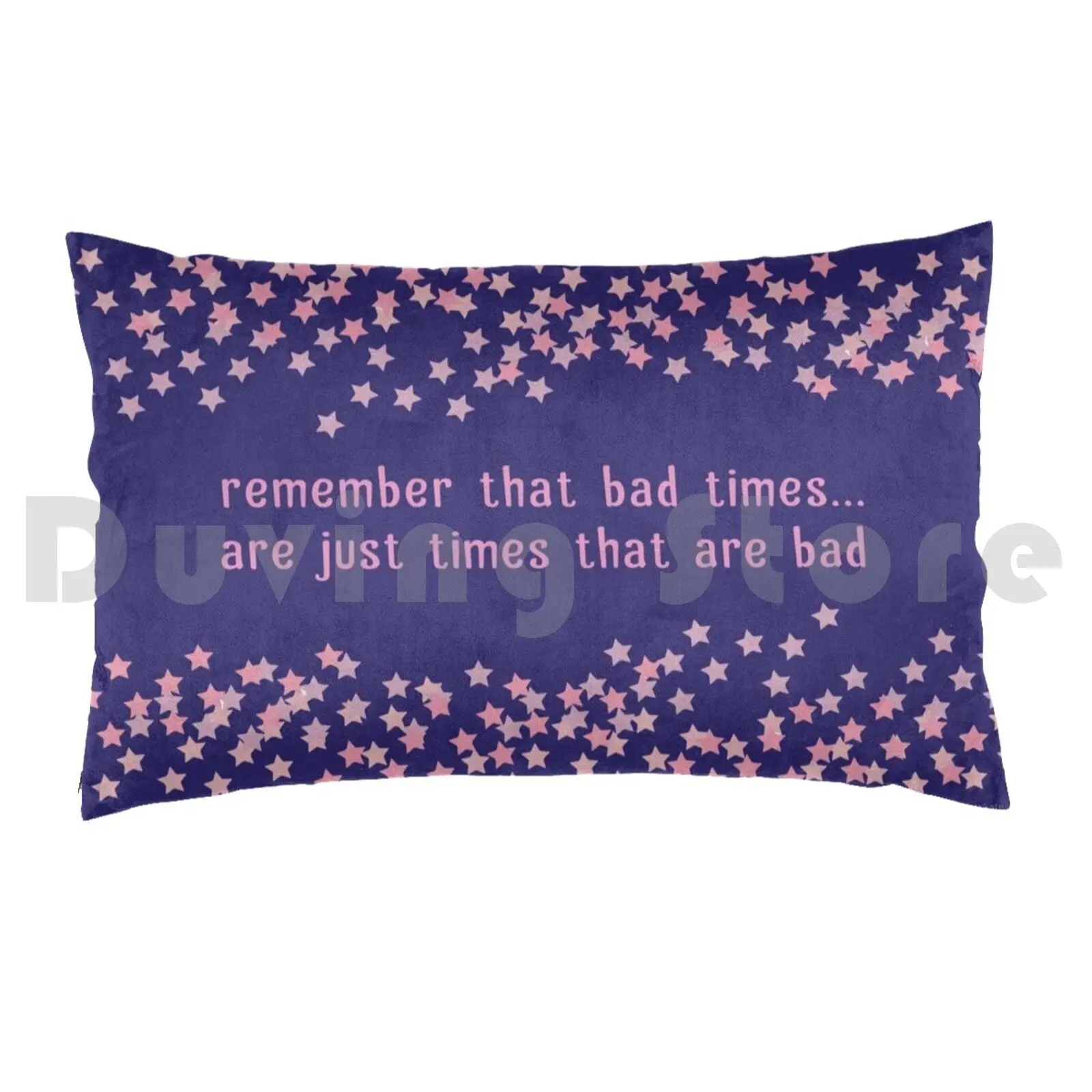 Bad Times Are Just Times That Are Bad Pillow Case 20*30 Inch Animal Katrina Animal New