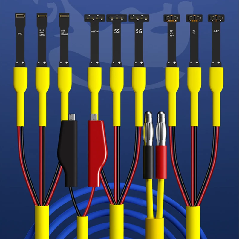 MECHANIC IP9 PR0 iphone Power Boot Cord Supports IP5-IP12 PRO MAX and Above Model Ipad mini1-4 Activation Line Battery-free Wire