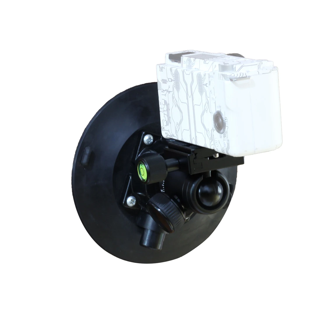 Handpumpe Vakuum Saugnapf 1/4" Kamera Stabilisator Halterung für RAM für GoPro für Insta360 DJI Auto Fotografie Lampe Ständer Halterung – Detail 39