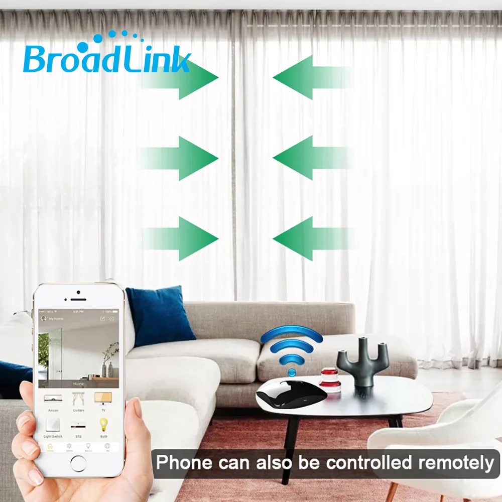 Commutateur WiFi RF IR, télécommande universelle RM4 Pro RM, Mini contrôleur intelligent, application Broadlink, voix Via Alexa Google Home Assistant