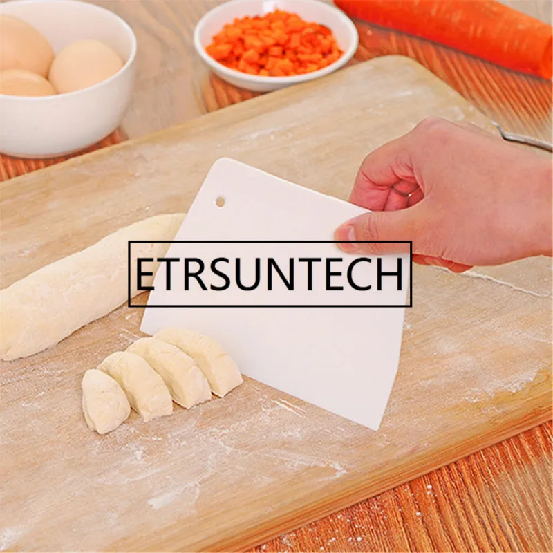 300pcs Pastry Cutter Knife Cream Smooth Cake Butter Knife Spatula Baking Cut Pastry Kitchen Tools