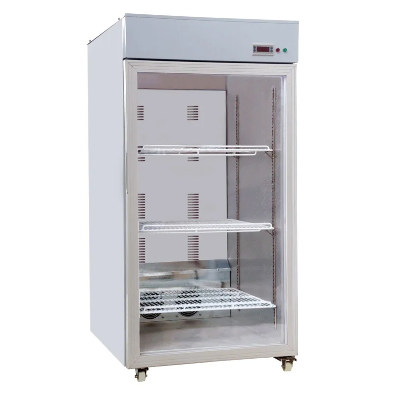 Commercial Heating Cabinet Intelligent Food Keep Warm Showcase Milk Tea Coffee Hot Drink Cabinet Restaurant Bakery Equipment