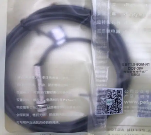 

Оригинальный сенсорный переключатель "Beifuning pefun", бесконтактный переключатель GBT1.5-8GM-N1, NPN нормально открытый