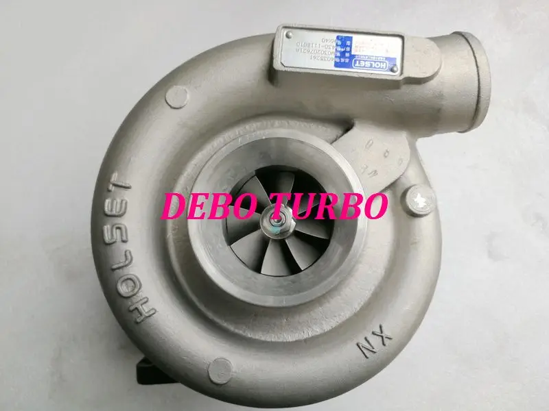 

NEW GENUINE HOLSET HX40 4029153 3538606 4035261 430-1118010 Turbo Turbocharger for CUMMINS 6BT 5.9L 118KW 160HP